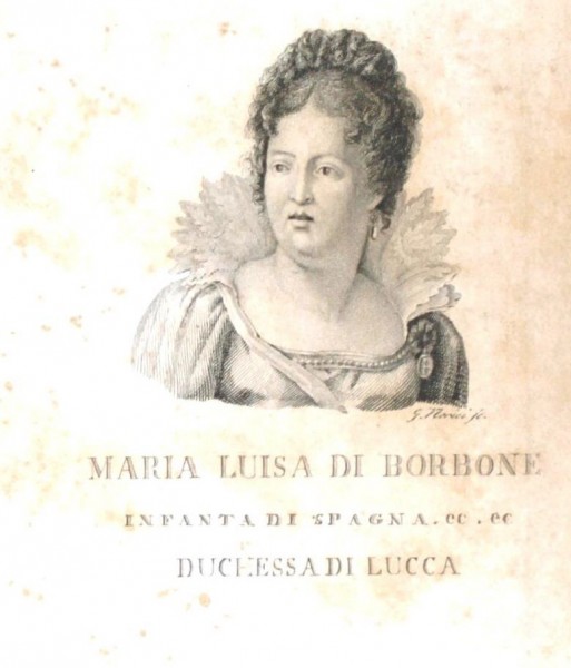 Bicentenario scomparsa di Maria Luisa di Borbone: un pomeriggio a Villa Borbone (Viareggio) dedicato alla duchessa mercoledì 13 marzo 2024